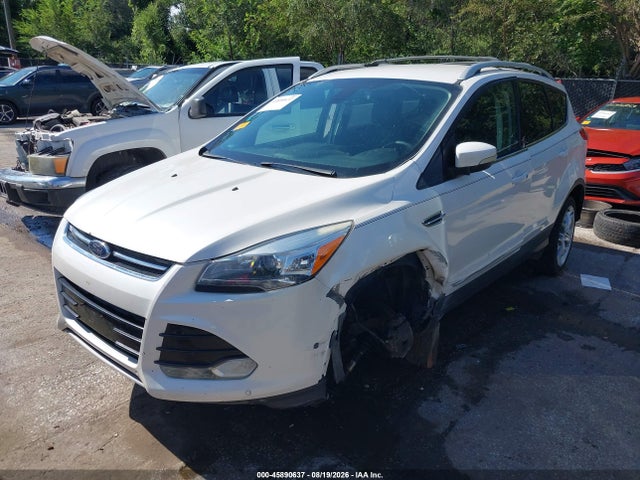 45890637 :رقم المزاد ، 1FMCU9J92DUC70540 vin ، 2013 Ford Escape Titanium مزاد بيع
