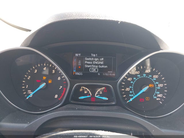 45890637 :رقم المزاد ، 1FMCU9J92DUC70540 vin ، 2013 Ford Escape Titanium مزاد بيع