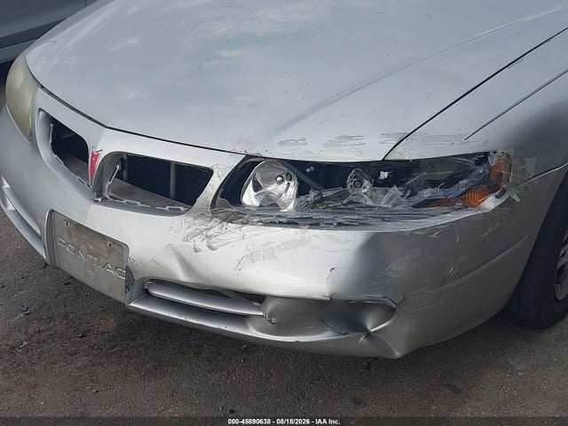 2005 Pontiac Bonneville Se მანქანა იყიდება აუქციონზე, vin: 1G2HX52K35U133754, აუქციონის ნომერი: 45890638