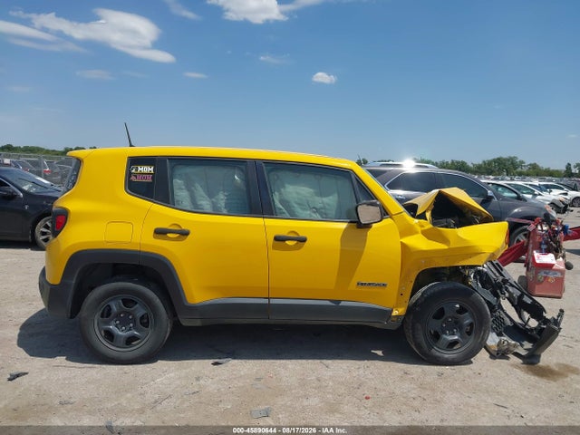 Auction sale of the 2018 Jeep Renegade Sport 4x4, vin: ZACCJBABXJPH09746, lot number: 45890644