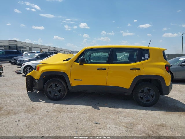 Auction sale of the 2018 Jeep Renegade Sport 4x4, vin: ZACCJBABXJPH09746, lot number: 45890644