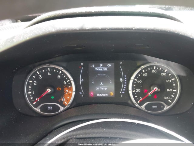 Auction sale of the 2018 Jeep Renegade Sport 4x4, vin: ZACCJBABXJPH09746, lot number: 45890644