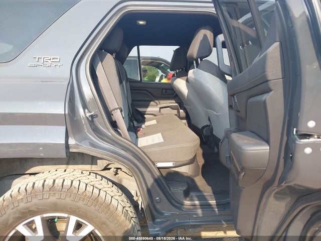 Toyota 4runner Trd Sport 2025 JTEVA5BR9S5011950 Image 8