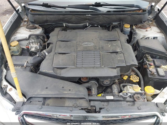 Aukcja sprzedaży 2012 Subaru Legacy 3.6r Limited, vin: 4S3BMDL62C2021929, numer aukcji: 45890652