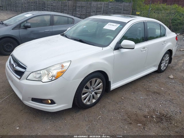Aukcja sprzedaży 2012 Subaru Legacy 3.6r Limited, vin: 4S3BMDL62C2021929, numer aukcji: 45890652