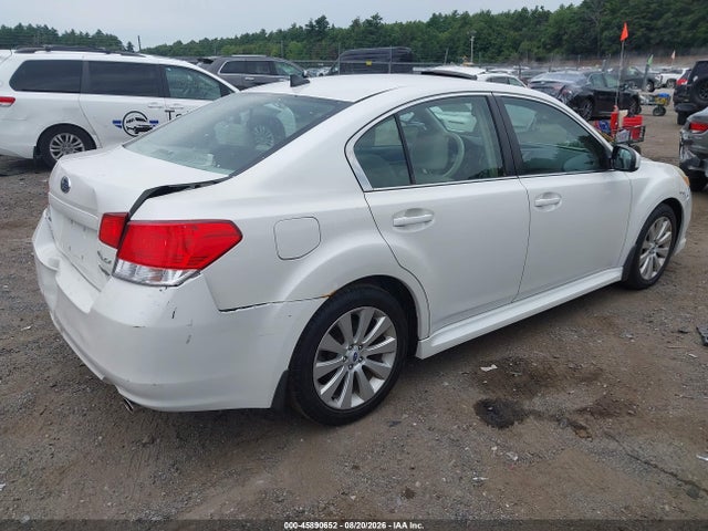 Aukcja sprzedaży 2012 Subaru Legacy 3.6r Limited, vin: 4S3BMDL62C2021929, numer aukcji: 45890652