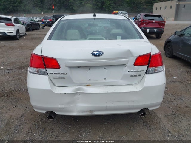 Aukcja sprzedaży 2012 Subaru Legacy 3.6r Limited, vin: 4S3BMDL62C2021929, numer aukcji: 45890652