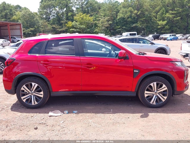 Aukcja sprzedaży 2025 Mitsubishi Outlander Sport 2.0 Es Awc/2.0 Le Awc/2.0 S Awc/2.0 Se Awc/2.0 Trail Edition Awc, vin: JA4ARUAU0SU003098, numer aukcji: 45890653