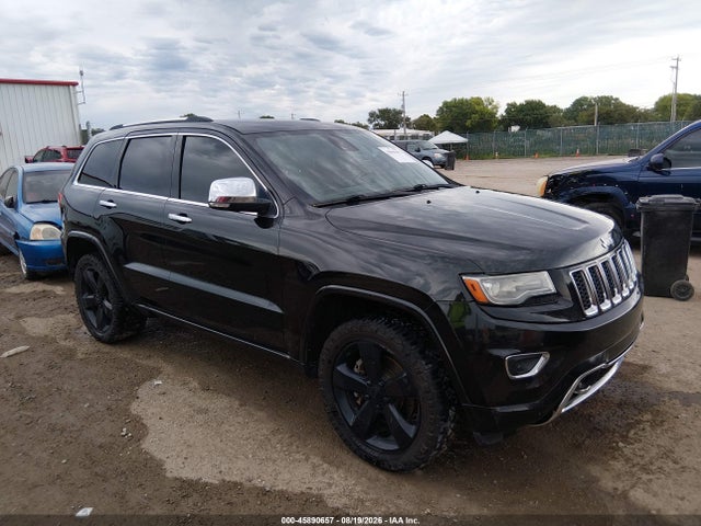 Продаж на аукціоні авто 2014 Jeep Grand Cherokee Overland, vin: 1C4RJFCT1EC251984, номер лоту: 45890657