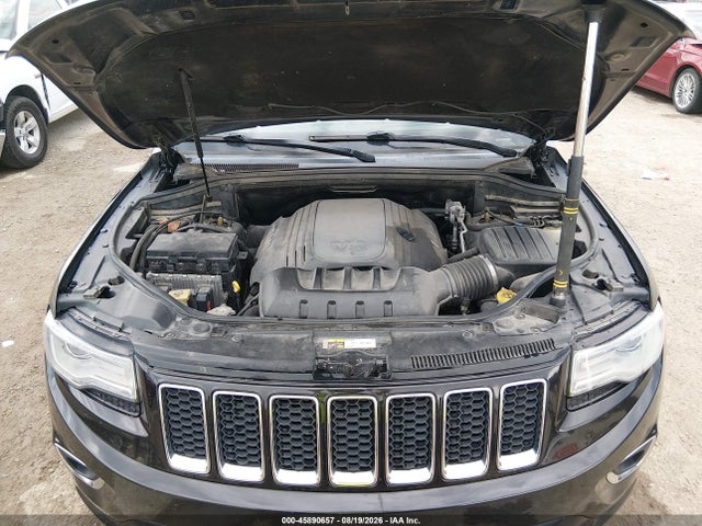 Продаж на аукціоні авто 2014 Jeep Grand Cherokee Overland, vin: 1C4RJFCT1EC251984, номер лоту: 45890657
