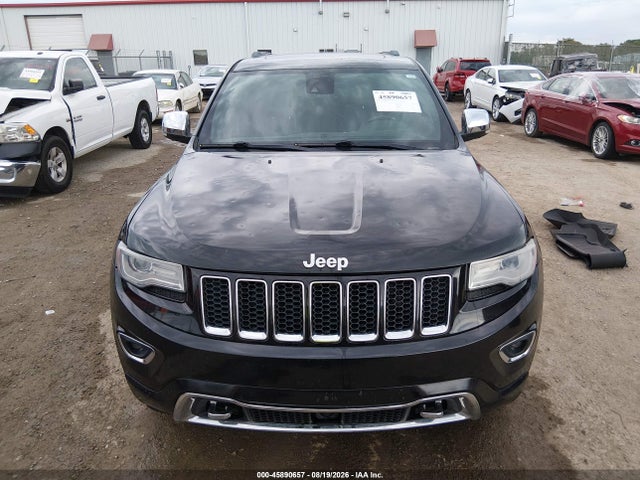 Продаж на аукціоні авто 2014 Jeep Grand Cherokee Overland, vin: 1C4RJFCT1EC251984, номер лоту: 45890657