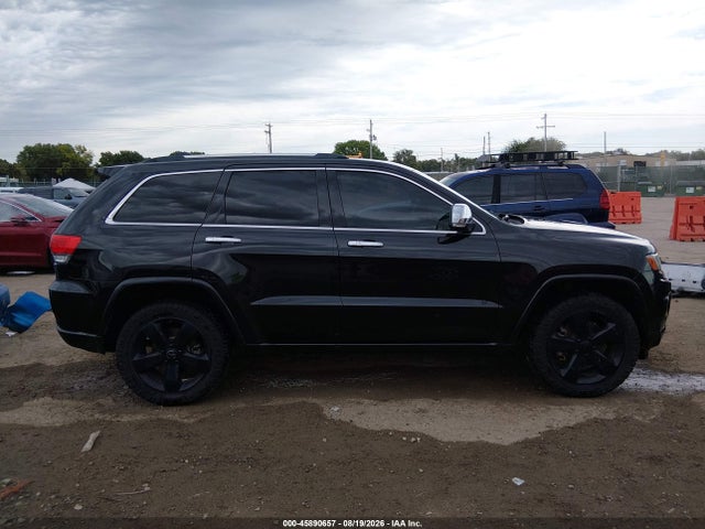 Продаж на аукціоні авто 2014 Jeep Grand Cherokee Overland, vin: 1C4RJFCT1EC251984, номер лоту: 45890657