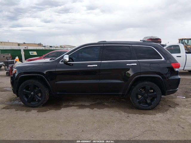 Продаж на аукціоні авто 2014 Jeep Grand Cherokee Overland, vin: 1C4RJFCT1EC251984, номер лоту: 45890657