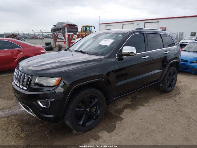 Продаж на аукціоні авто 2014 Jeep Grand Cherokee Overland, vin: 1C4RJFCT1EC251984, номер лоту: 45890657
