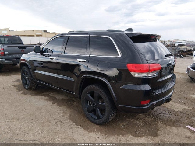Продаж на аукціоні авто 2014 Jeep Grand Cherokee Overland, vin: 1C4RJFCT1EC251984, номер лоту: 45890657