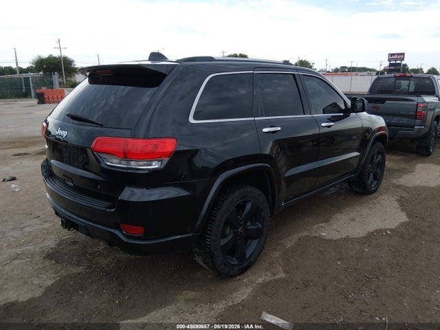 Продаж на аукціоні авто 2014 Jeep Grand Cherokee Overland, vin: 1C4RJFCT1EC251984, номер лоту: 45890657