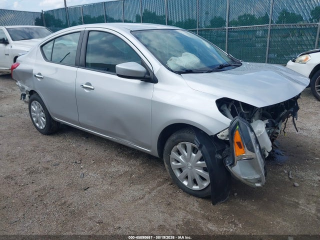 Продажа на аукционе авто 2018 Nissan Versa 1.6 Sv, vin: 3N1CN7AP7JL877210, номер лота: 45890667