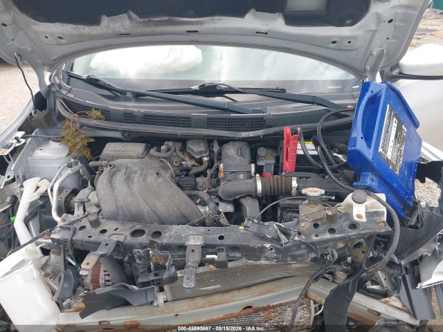 Продажа на аукционе авто 2018 Nissan Versa 1.6 Sv, vin: 3N1CN7AP7JL877210, номер лота: 45890667