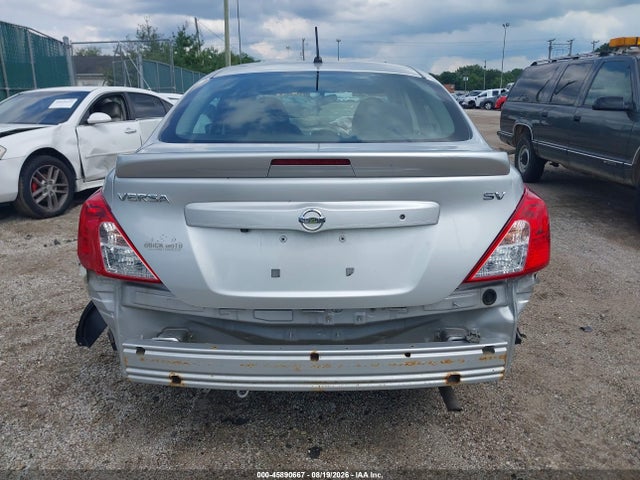 Продажа на аукционе авто 2018 Nissan Versa 1.6 Sv, vin: 3N1CN7AP7JL877210, номер лота: 45890667