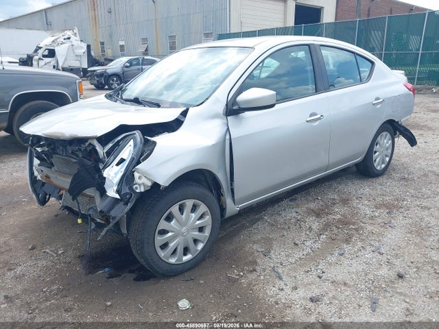 Продажа на аукционе авто 2018 Nissan Versa 1.6 Sv, vin: 3N1CN7AP7JL877210, номер лота: 45890667