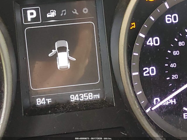 45890673 :رقم المزاد ، KM8SM4HF5KU301867 vin ، 2019 Hyundai Santa Fe Xl Se مزاد بيع