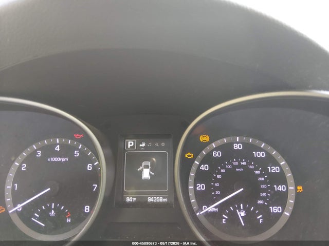45890673 :رقم المزاد ، KM8SM4HF5KU301867 vin ، 2019 Hyundai Santa Fe Xl Se مزاد بيع