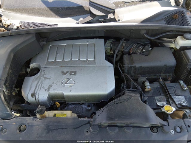 45890674 :رقم المزاد ، 2T2HK31U18C053559 vin ، 2008 Lexus Rx 350 مزاد بيع
