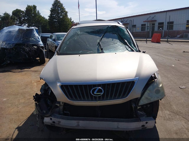 45890674 :رقم المزاد ، 2T2HK31U18C053559 vin ، 2008 Lexus Rx 350 مزاد بيع