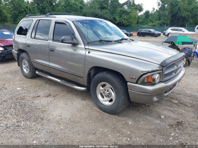 45890678 :رقم المزاد ، 1B4HR28Y5XF562852 vin ، 1999 Dodge Durango مزاد بيع