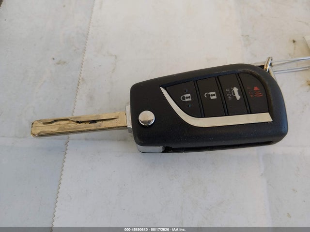 2019 Toyota Camry Le მანქანა იყიდება აუქციონზე, vin: 4T1B11HK4KU291417, აუქციონის ნომერი: 45890680