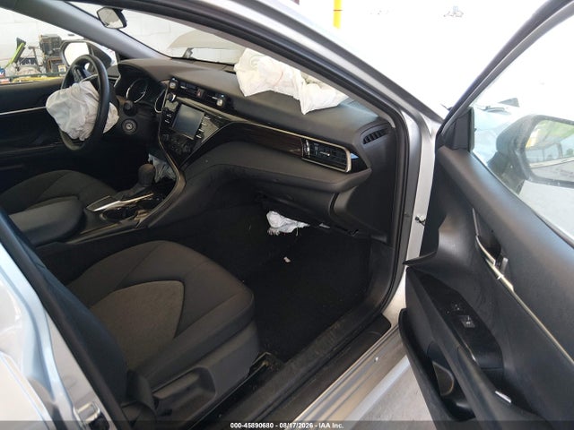 2019 Toyota Camry Le მანქანა იყიდება აუქციონზე, vin: 4T1B11HK4KU291417, აუქციონის ნომერი: 45890680