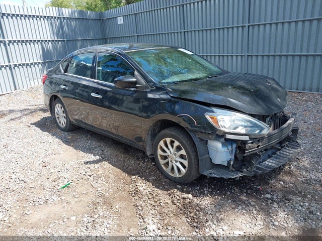 45890682 :رقم المزاد ، 3N1AB7AP9KY272027 vin ، 2019 Nissan Sentra Sv مزاد بيع