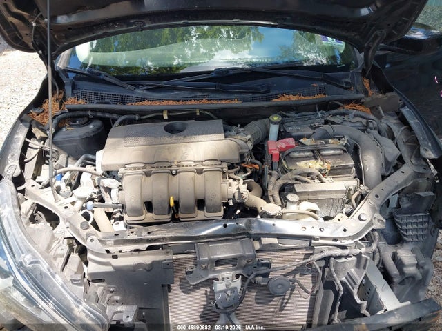 45890682 :رقم المزاد ، 3N1AB7AP9KY272027 vin ، 2019 Nissan Sentra Sv مزاد بيع