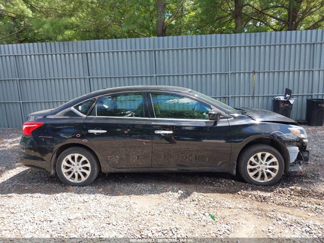 45890682 :رقم المزاد ، 3N1AB7AP9KY272027 vin ، 2019 Nissan Sentra Sv مزاد بيع