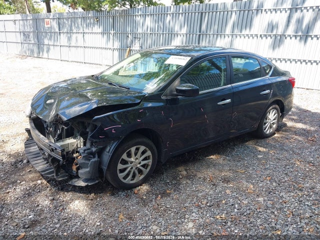 45890682 :رقم المزاد ، 3N1AB7AP9KY272027 vin ، 2019 Nissan Sentra Sv مزاد بيع