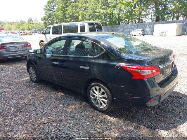 45890682 :رقم المزاد ، 3N1AB7AP9KY272027 vin ، 2019 Nissan Sentra Sv مزاد بيع