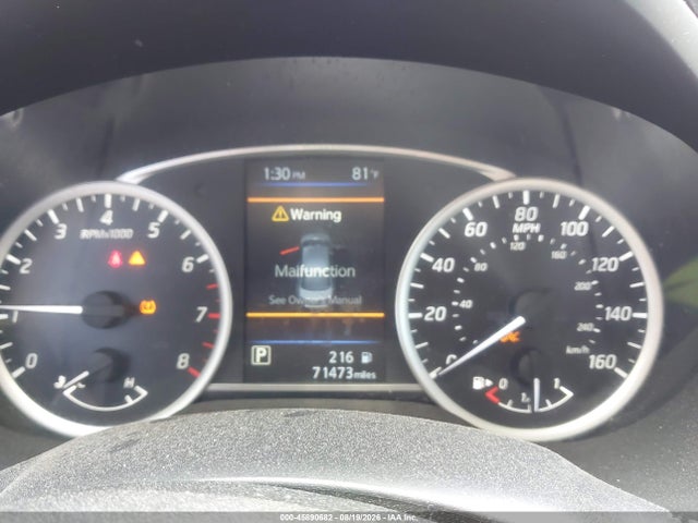 45890682 :رقم المزاد ، 3N1AB7AP9KY272027 vin ، 2019 Nissan Sentra Sv مزاد بيع