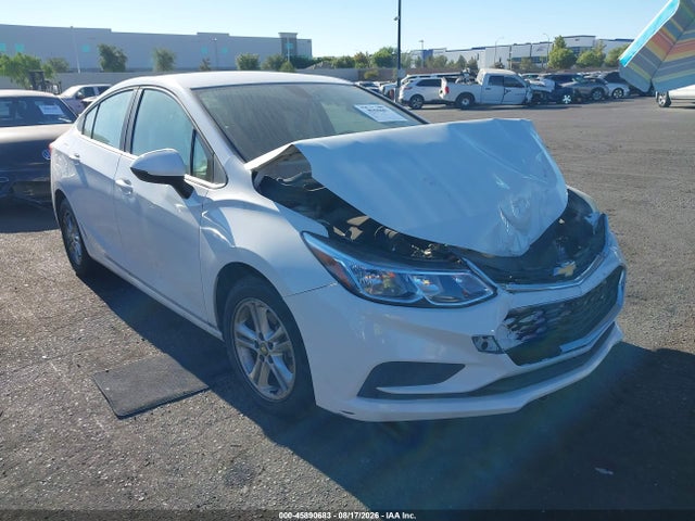 Продажа на аукционе авто 2018 Chevrolet Cruze Lt Auto, vin: 1G1BE5SM3J7164495, номер лота: 45890683