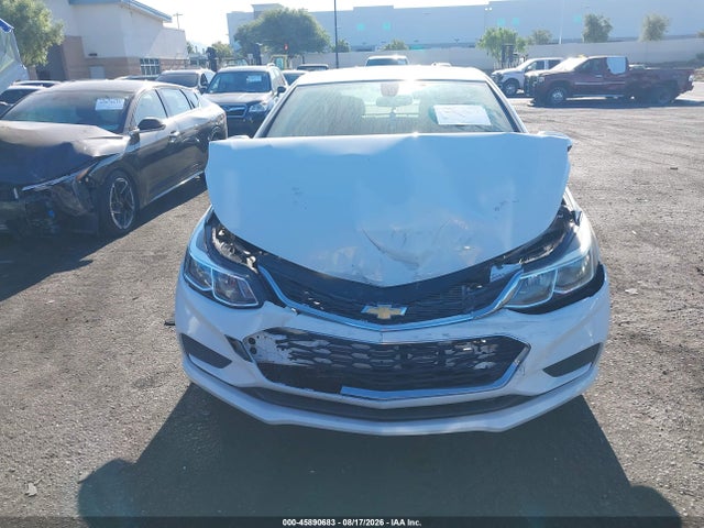 Продажа на аукционе авто 2018 Chevrolet Cruze Lt Auto, vin: 1G1BE5SM3J7164495, номер лота: 45890683