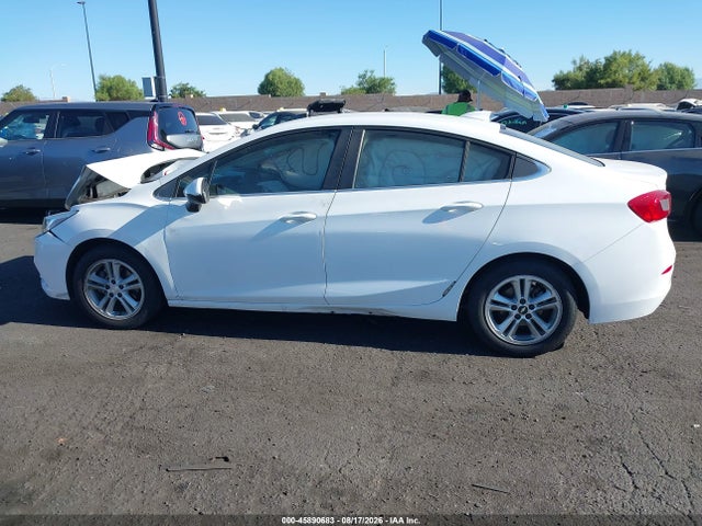 Продажа на аукционе авто 2018 Chevrolet Cruze Lt Auto, vin: 1G1BE5SM3J7164495, номер лота: 45890683