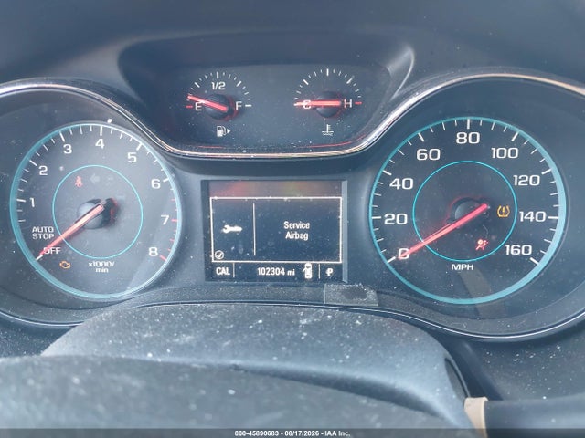 Продажа на аукционе авто 2018 Chevrolet Cruze Lt Auto, vin: 1G1BE5SM3J7164495, номер лота: 45890683