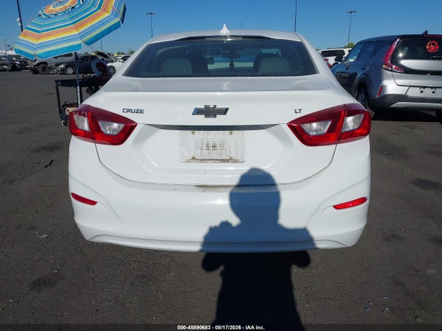 Продажа на аукционе авто 2018 Chevrolet Cruze Lt Auto, vin: 1G1BE5SM3J7164495, номер лота: 45890683