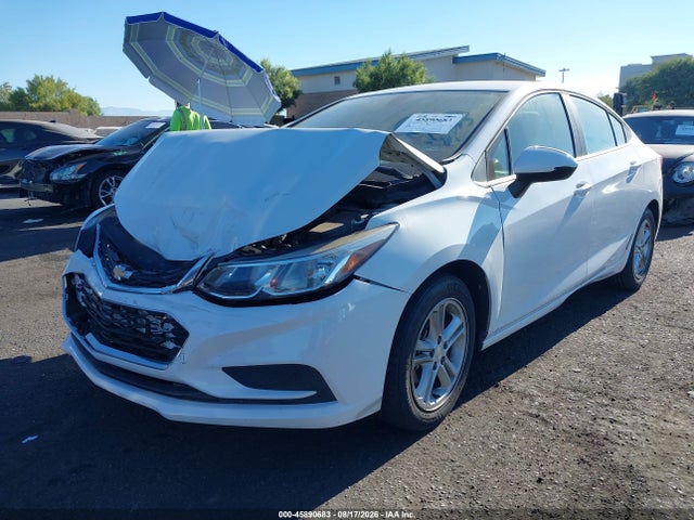 Продажа на аукционе авто 2018 Chevrolet Cruze Lt Auto, vin: 1G1BE5SM3J7164495, номер лота: 45890683