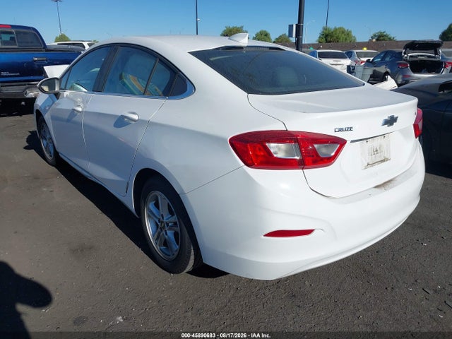 Продажа на аукционе авто 2018 Chevrolet Cruze Lt Auto, vin: 1G1BE5SM3J7164495, номер лота: 45890683