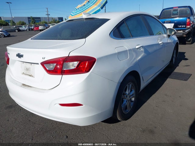 Продажа на аукционе авто 2018 Chevrolet Cruze Lt Auto, vin: 1G1BE5SM3J7164495, номер лота: 45890683