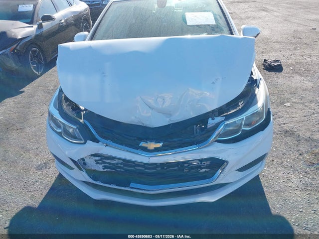Продажа на аукционе авто 2018 Chevrolet Cruze Lt Auto, vin: 1G1BE5SM3J7164495, номер лота: 45890683