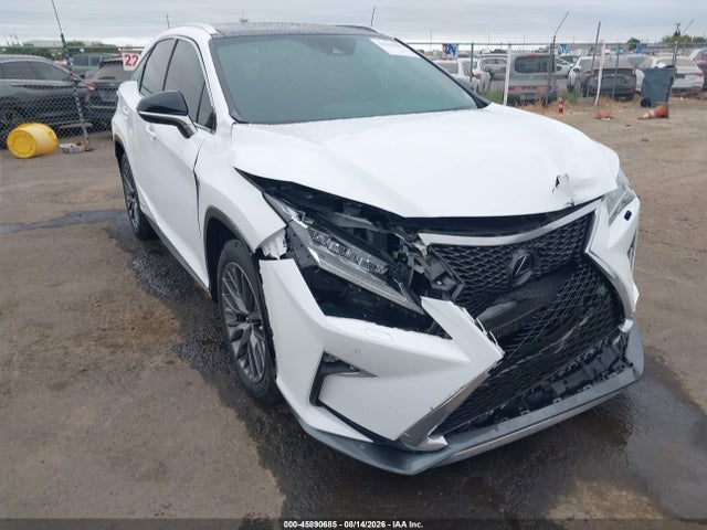 45890685 :رقم المزاد ، 2T2BGMCA3KC030906 vin ، 2019 Lexus Rx 450h F Sport مزاد بيع