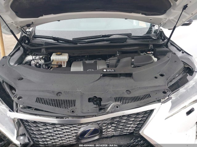 45890685 :رقم المزاد ، 2T2BGMCA3KC030906 vin ، 2019 Lexus Rx 450h F Sport مزاد بيع