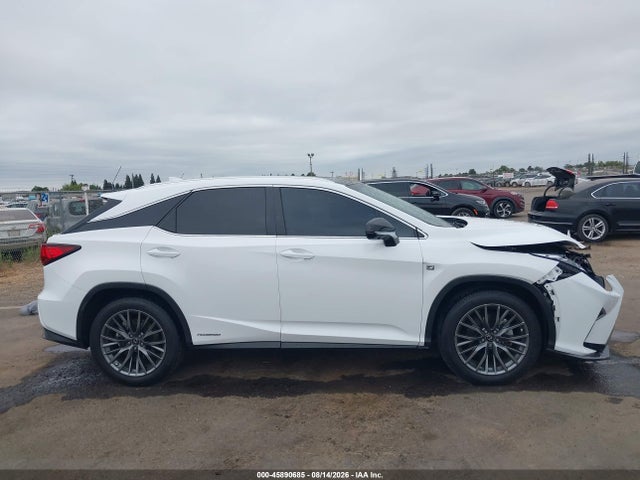 45890685 :رقم المزاد ، 2T2BGMCA3KC030906 vin ، 2019 Lexus Rx 450h F Sport مزاد بيع