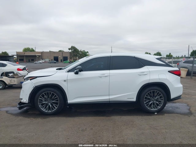 45890685 :رقم المزاد ، 2T2BGMCA3KC030906 vin ، 2019 Lexus Rx 450h F Sport مزاد بيع